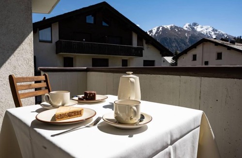 Celerina-Schlarigna Apartment | Chesa Palüdin 8 - Celerina by Interhome