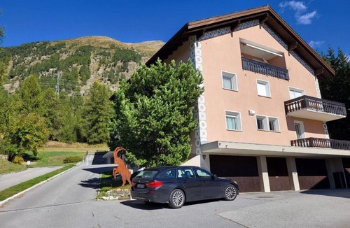 Pontresina Apartment | Chesa Pignola by Interhome