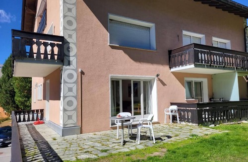 Pontresina Apartment | Chesa Pignola by Interhome