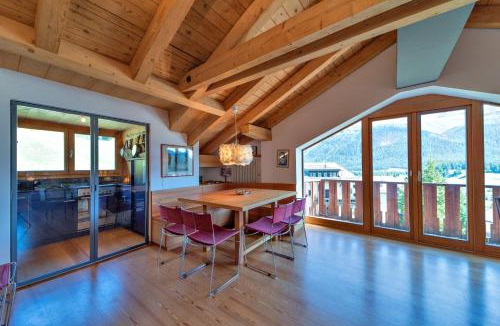 Celerina-Schlarigna Apartment | Chesa Piz Padella - Celerina