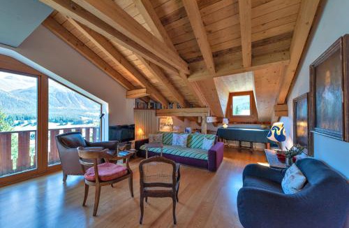 Celerina-Schlarigna Apartment | Chesa Piz Padella - Celerina