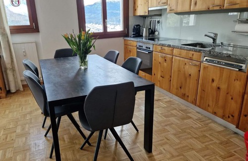 Samedan Apartment | Chesa Piz Palü by Interhome