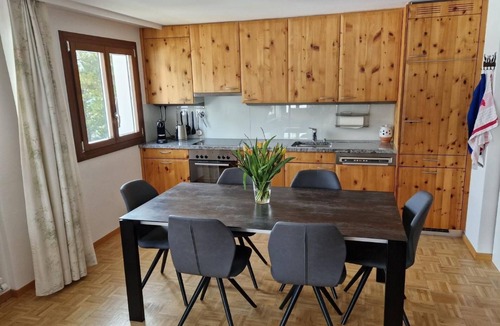 Samedan Apartment | Chesa Piz Palü by Interhome