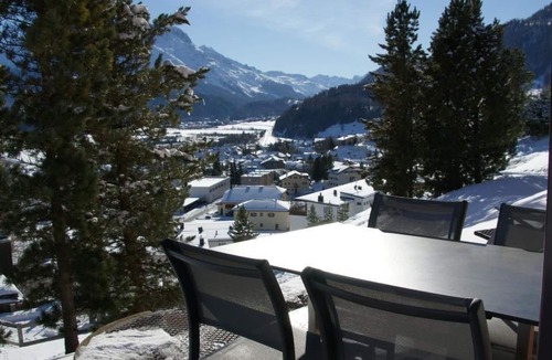 Samedan Apartment | Chesa Piz Palü by Interhome