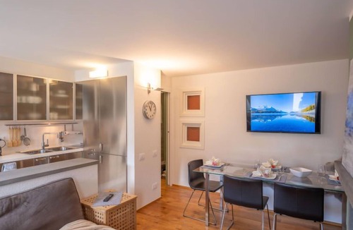 Silvaplana Apartment | Chesa Polaschin 4 - Silvaplana by Interhome