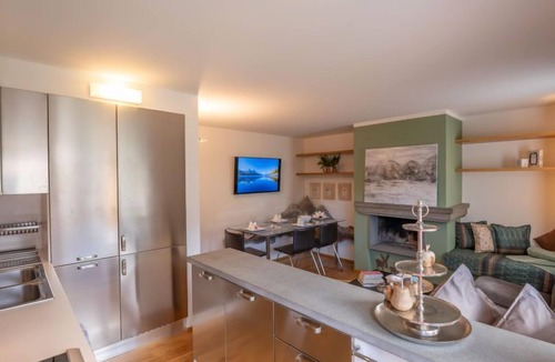 Silvaplana Apartment | Chesa Polaschin 4 - Silvaplana by Interhome