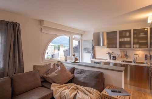 Silvaplana Apartment | Chesa Polaschin 4 - Silvaplana by Interhome