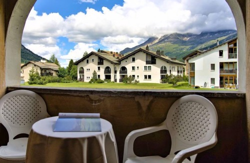 Sils-Maria Apartment | Chesa Polaschin B - B10 - Sils by Interhome