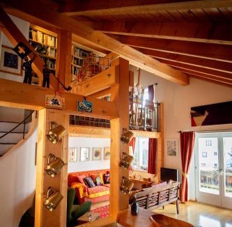 La Punt-Chamues-ch Apartment | Chesa Principela - La Punt