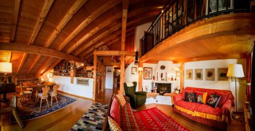 La Punt-Chamues-ch Apartment | Chesa Principela - La Punt