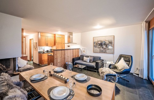 Samedan Apartment | Chesa Promulins by Interhome