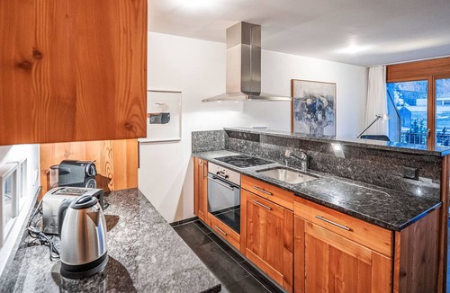 Samedan Apartment | Chesa Promulins by Interhome
