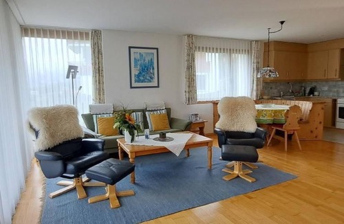 Pontresina Apartment | Chesa Rosatsch by Interhome