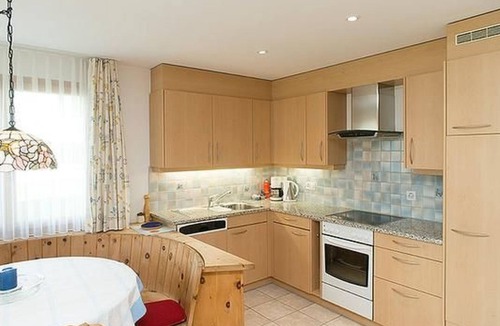 Pontresina Apartment | Chesa Rosatsch by Interhome