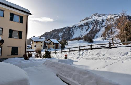 Samedan Apartment | Chesa Roser - Samedan