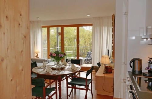 Samedan Apartment | Chesa San Bastiaun B4 by Interhome