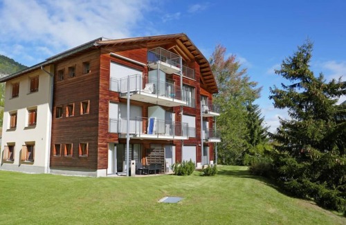 Samedan Apartment | Chesa San Bastiaun B5 by Interhome