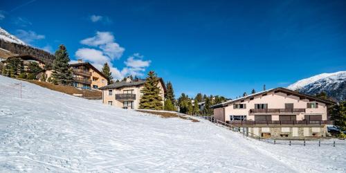 Celerina-Schlarigna Apartment | Chesa Sarvit