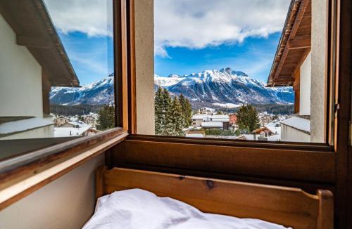 Celerina-Schlarigna Apartment | Chesa Sarvit