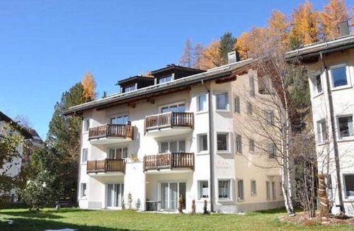 Sils-Maria Apartment | Chesa Semnadur H2 by Interhome