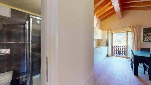 Madulain Apartment | Chesa Seraina Abitaziun Seraina 9 - Mahogany - Madulain
