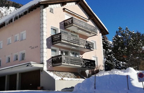 Pontresina Apartment | Chesa Stail'Alva 1 by Interhome