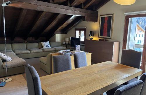 Celerina-Schlarigna Apartment | Chesa Ste Attic - Celerina