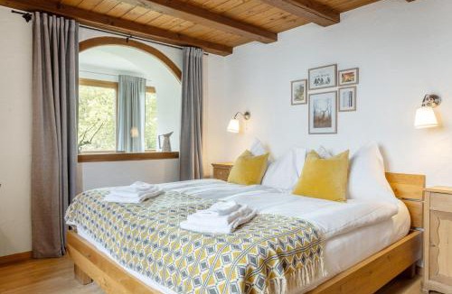 La Punt-Chamues-ch Apartment | Chesa-strimer - Veranda