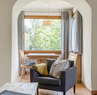 La Punt-Chamues-ch Apartment | Chesa-strimer - Veranda