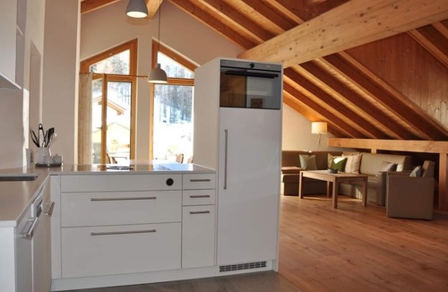 Sils-Maria Apartment | Chesa Sunasain V11 by Interhome
