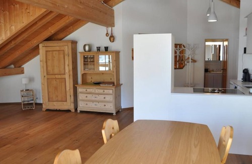 Sils-Maria Apartment | Chesa Sunasain V11 by Interhome