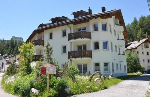 Sils-Maria Apartment | Chesa Sunasain V3 by Interhome