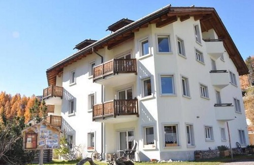 Sils-Maria Apartment | Chesa Sunasain V3 by Interhome