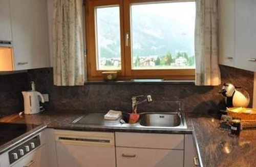 Sils-Maria Apartment | Chesa Sunasain V8 by Interhome