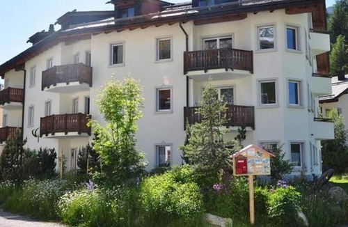 Sils-Maria Apartment | Chesa Sunasain V8 by Interhome
