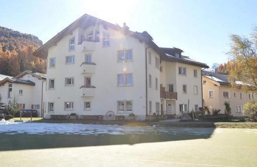Sils-Maria Apartment | Chesa Sunasain V8 by Interhome