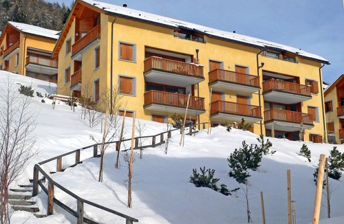 Samedan Apartment | Chesa Sur Puoz E8 20.1