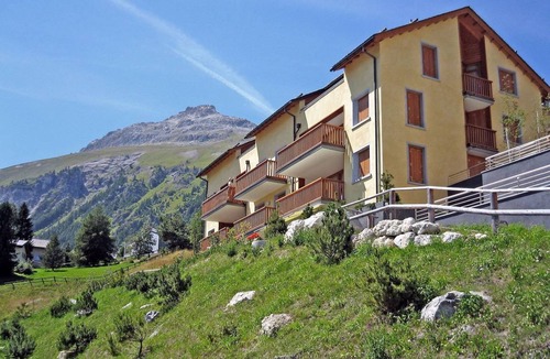 Samedan Apartment | Chesa Sur Puoz E8 20.1