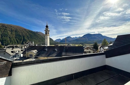 Samedan Apartment | Chesa Talvo by Interhome