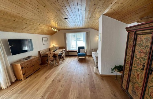 Samedan Apartment | Chesa Talvo by Interhome