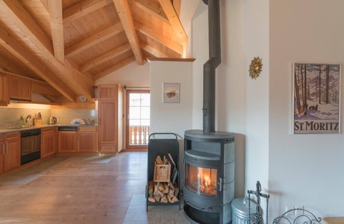 Maloja Apartment | Chesa Trais Fluors C3