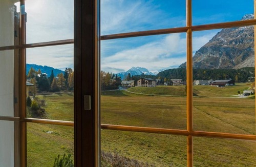 Maloja Apartment | Chesa Trais FluorsC3 by Interhome