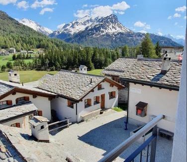 Maloja House | Chesa Tre Piz