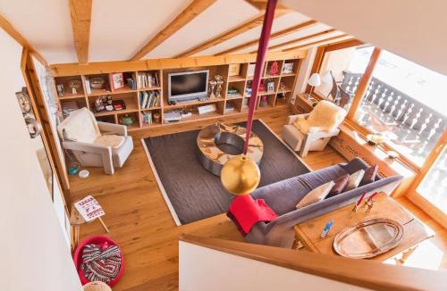 La Punt-Chamues-ch Apartment | Chesa Valluna - La Punt-Chamues-ch