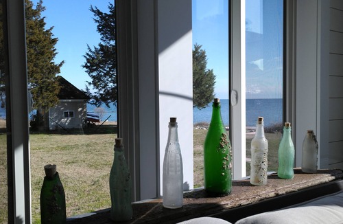 Reedville House | Chesapeake Bay and Lakefront home with Private Beach