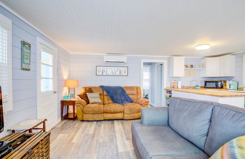 Silver Beach Cottage | Chesapeake Bay Beach Cottage Private Silver Sandy Beach