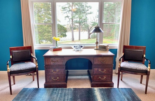 Tasley House | Chesapeake Bay Retreat Private Dock + Beach