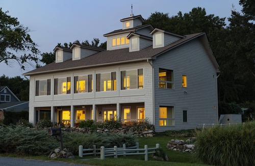 Stevensville House | Chesapeake Bay Waterfront ARTectural Home