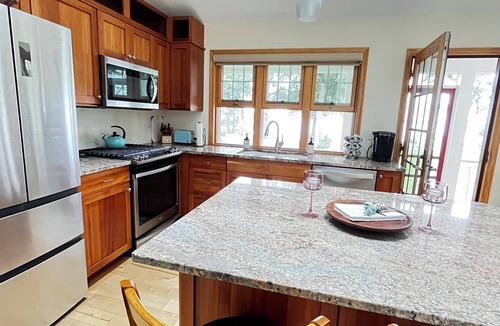 Earlville House | Chesapeake Bay Waterfront Cottage. Unobstructed water view, Water Access