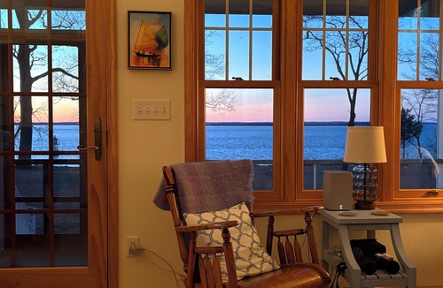 Earlville House | Chesapeake Bay Waterfront Cottage. Unobstructed water view, Water Access